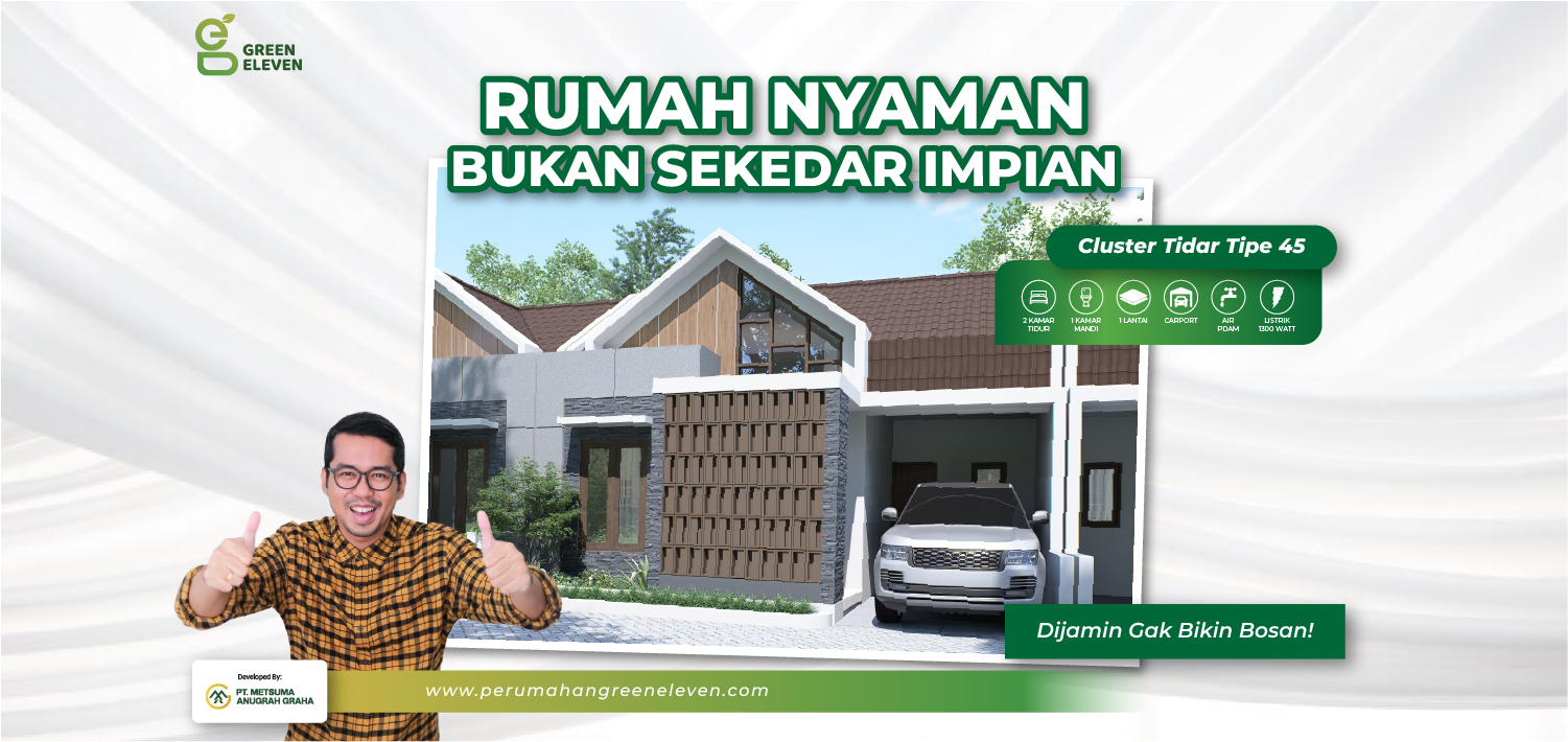 Rumah dijual Bangil Pasuruan Tipe 45 - DP 0% Cicilan Ringan Nol Jalan Raya
